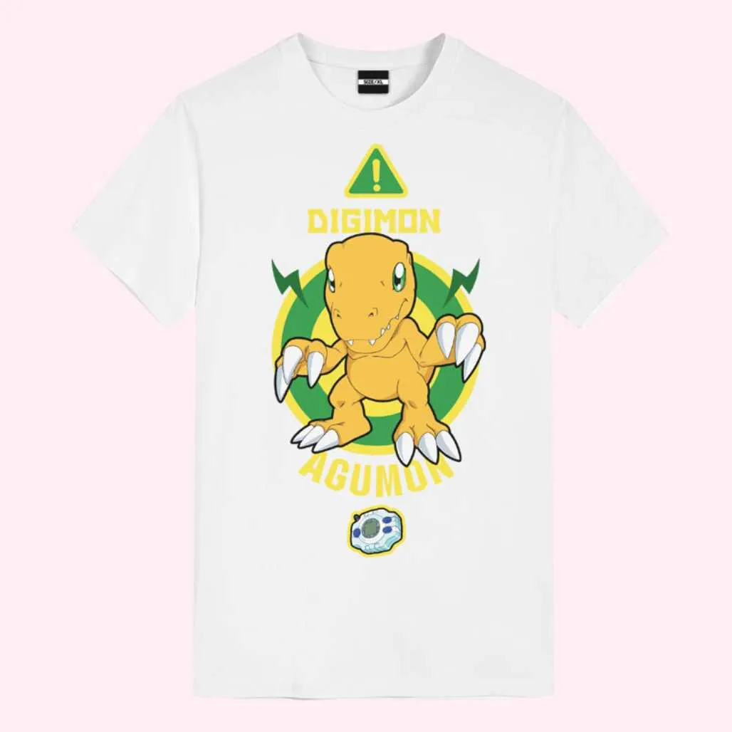 Digimon Characters Anime Graphic Tees