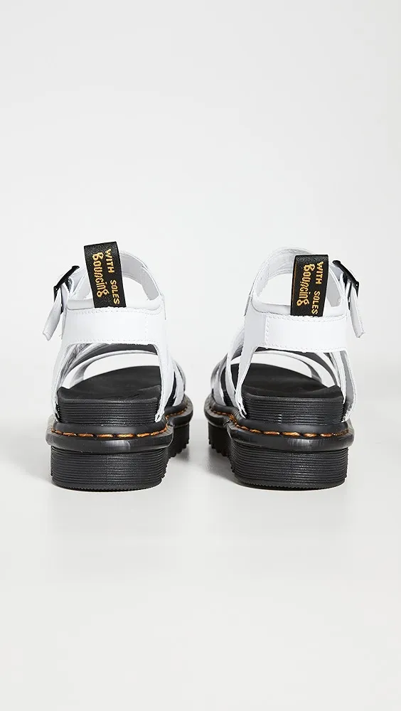 Dr. Martens   Blaire Chunky 3 Strap Sandals 