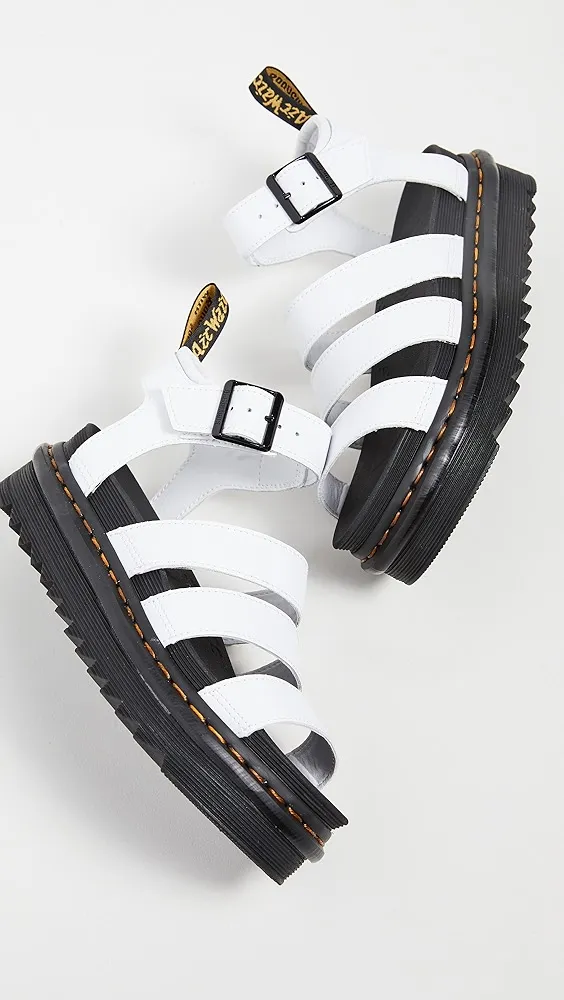 Dr. Martens   Blaire Chunky 3 Strap Sandals 