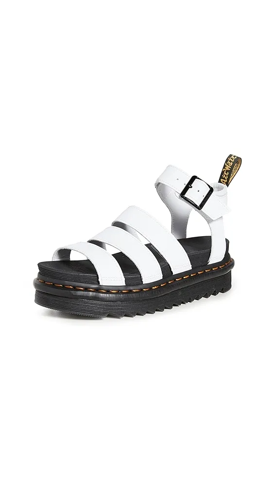 Dr. Martens   Blaire Chunky 3 Strap Sandals 