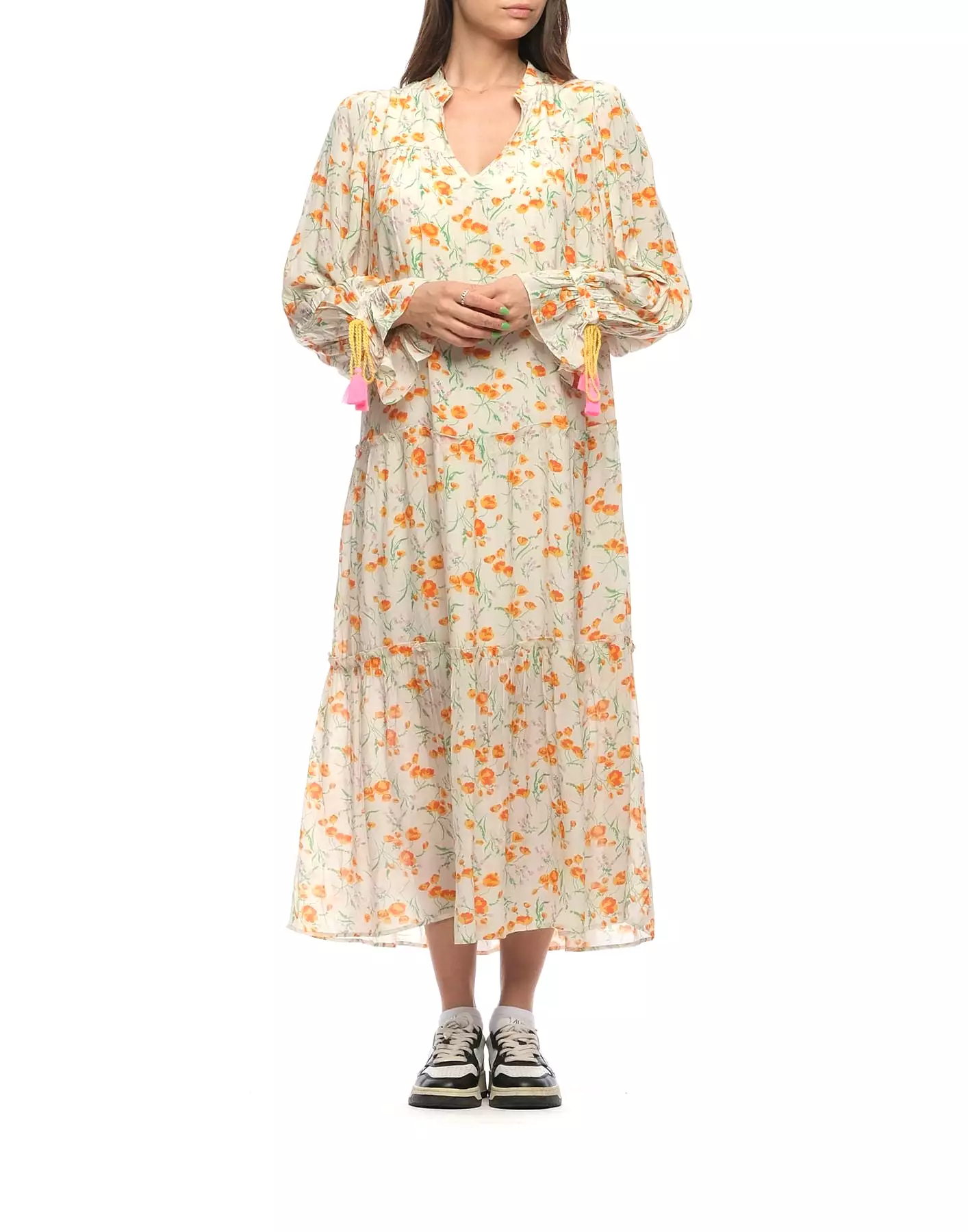 Dress for woman 12 RO008 ECRU Stella Forest