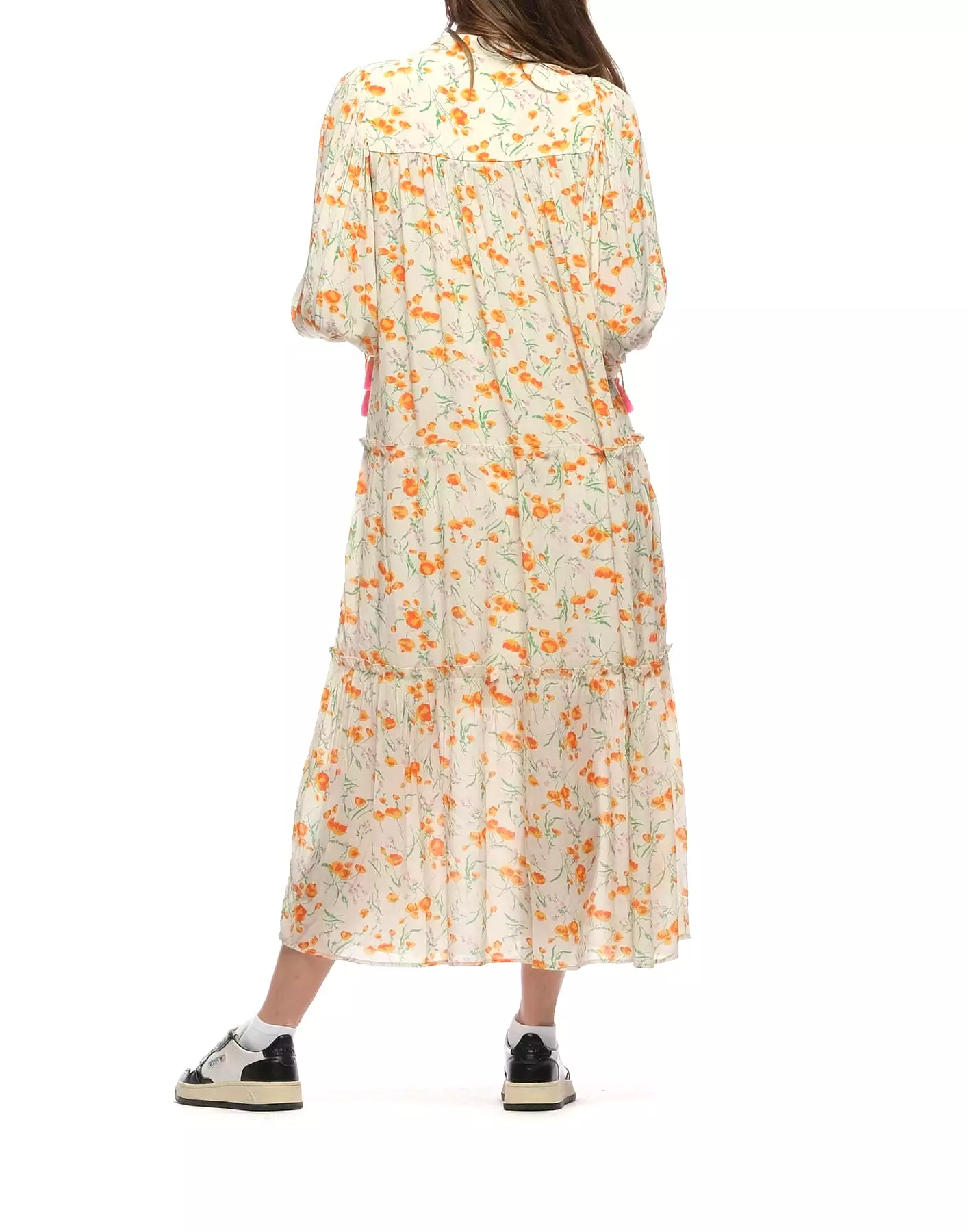 Dress for woman 12 RO008 ECRU Stella Forest