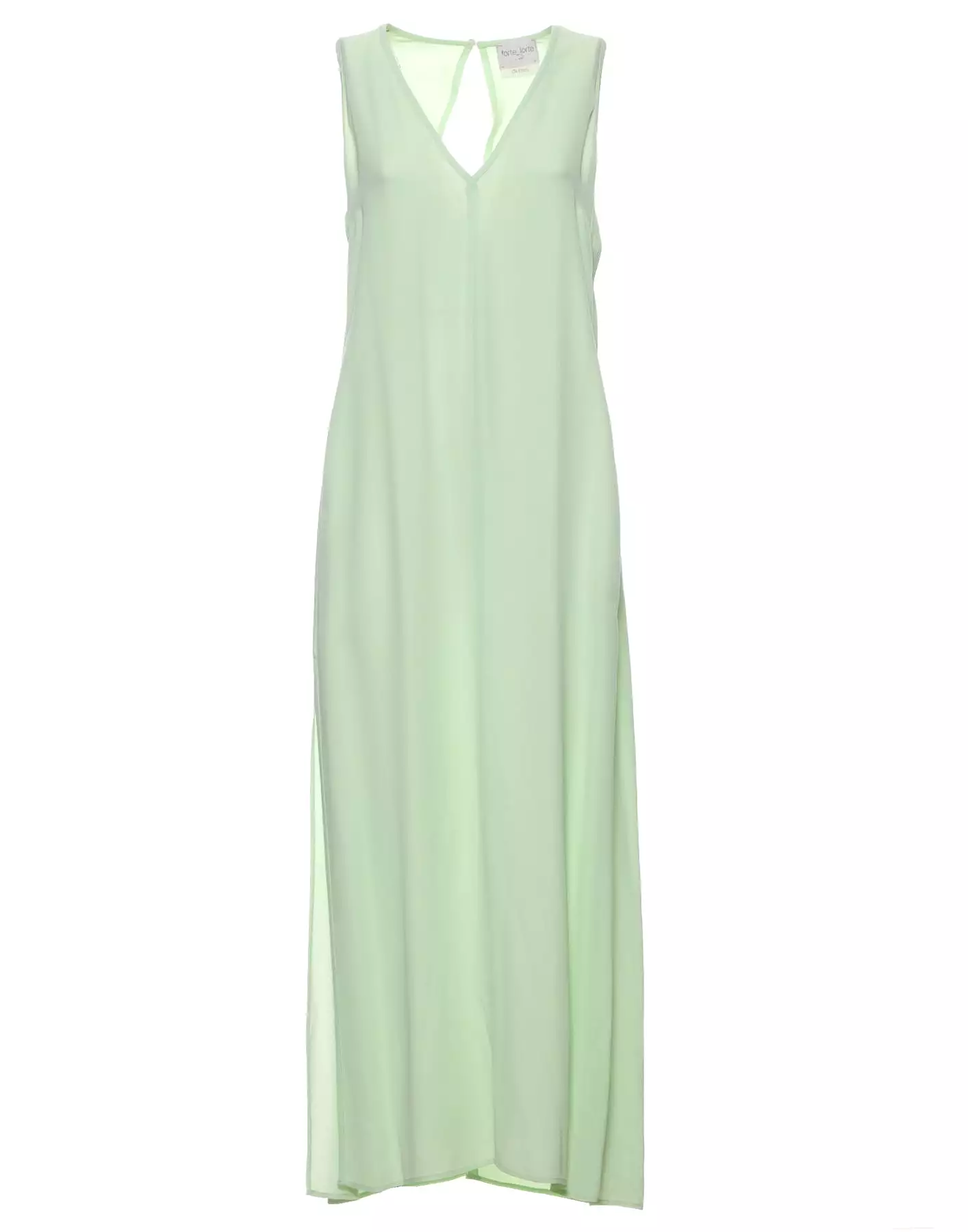 Dress for woman 12061 MY DRESS ICE LIME FORTE_FORTE