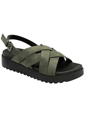 Dunlop Raya Kaki Chunky Strap Sandals | Grattan