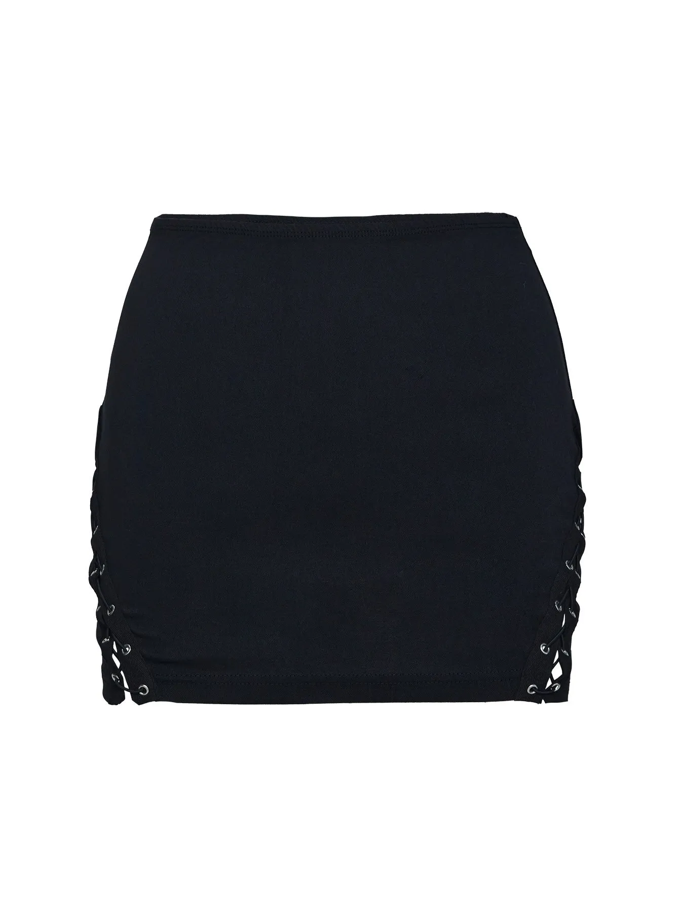 Dupont Mini Skirt Black