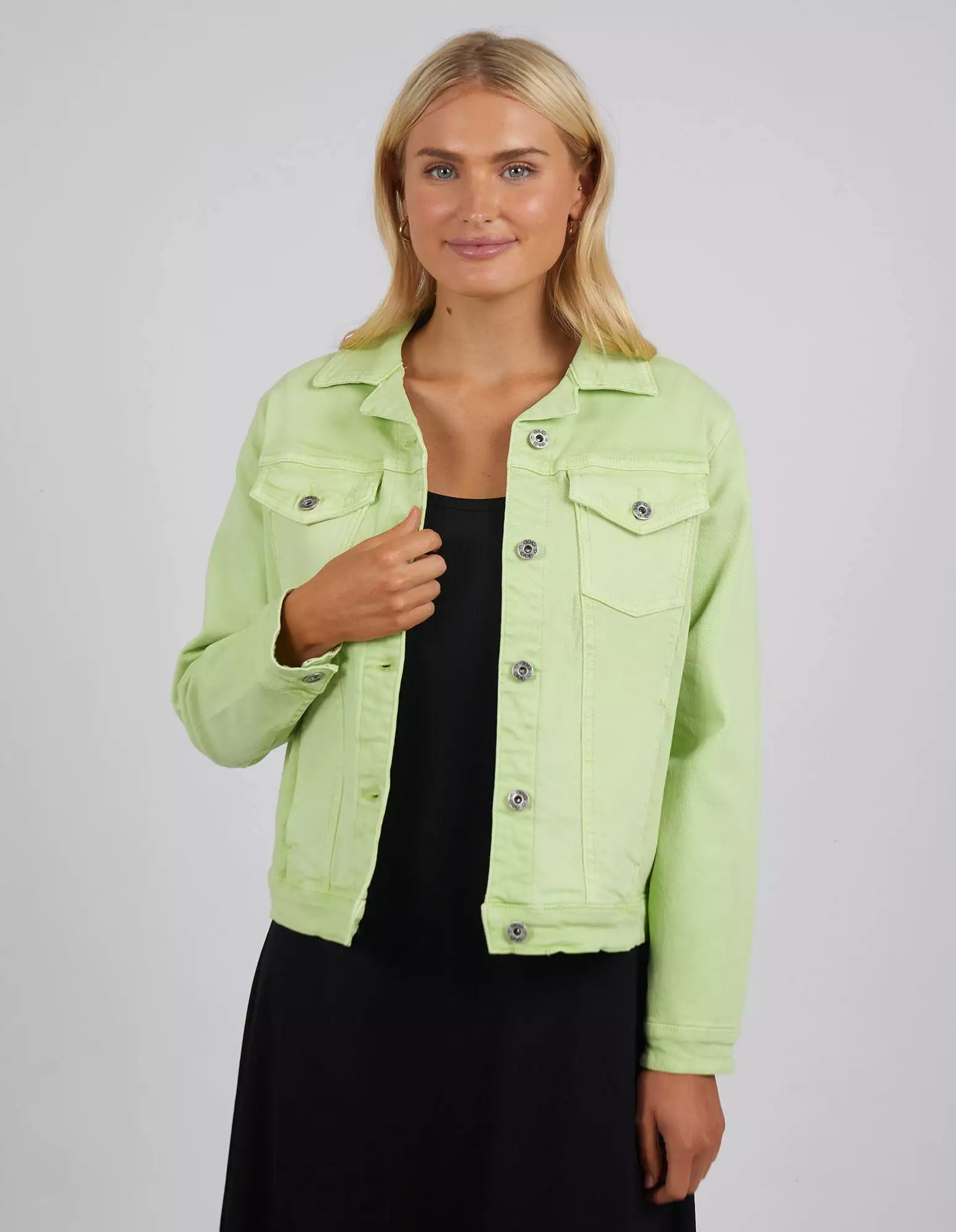 Elm Tilly Jacket - Keylime