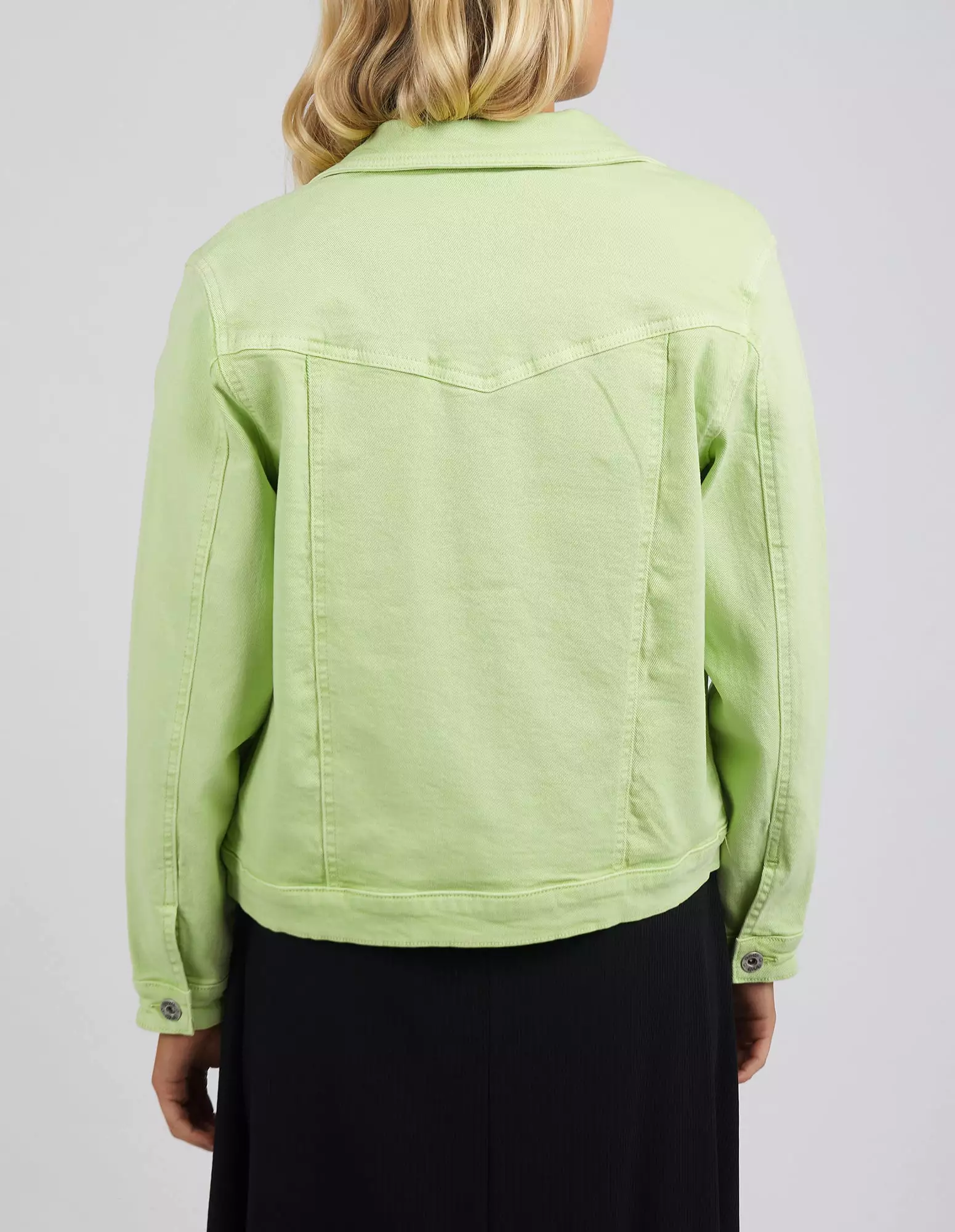 Elm Tilly Jacket - Keylime