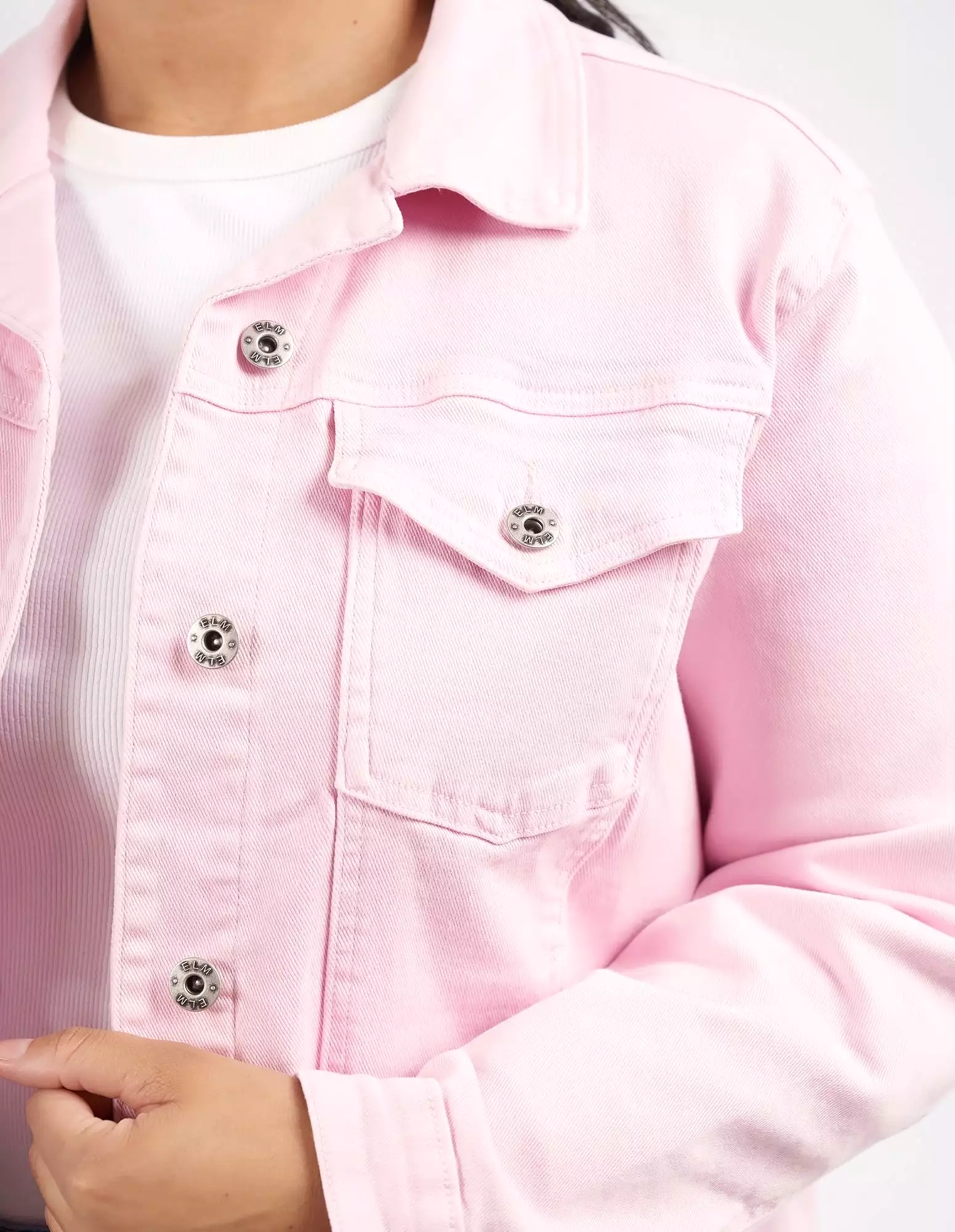 Elm Tilly Jacket - Powder Pink