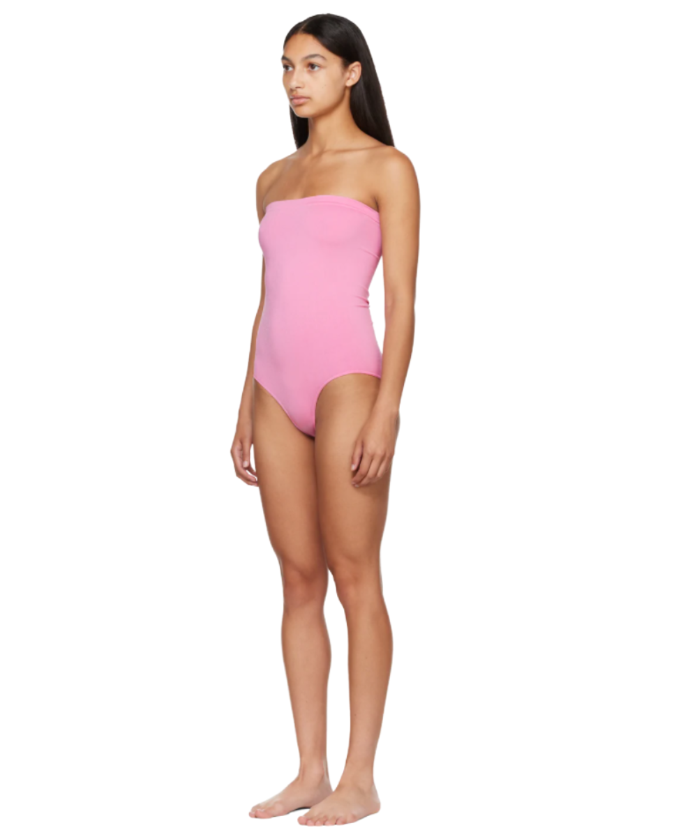 Energised Bodysuit in Bubblegum