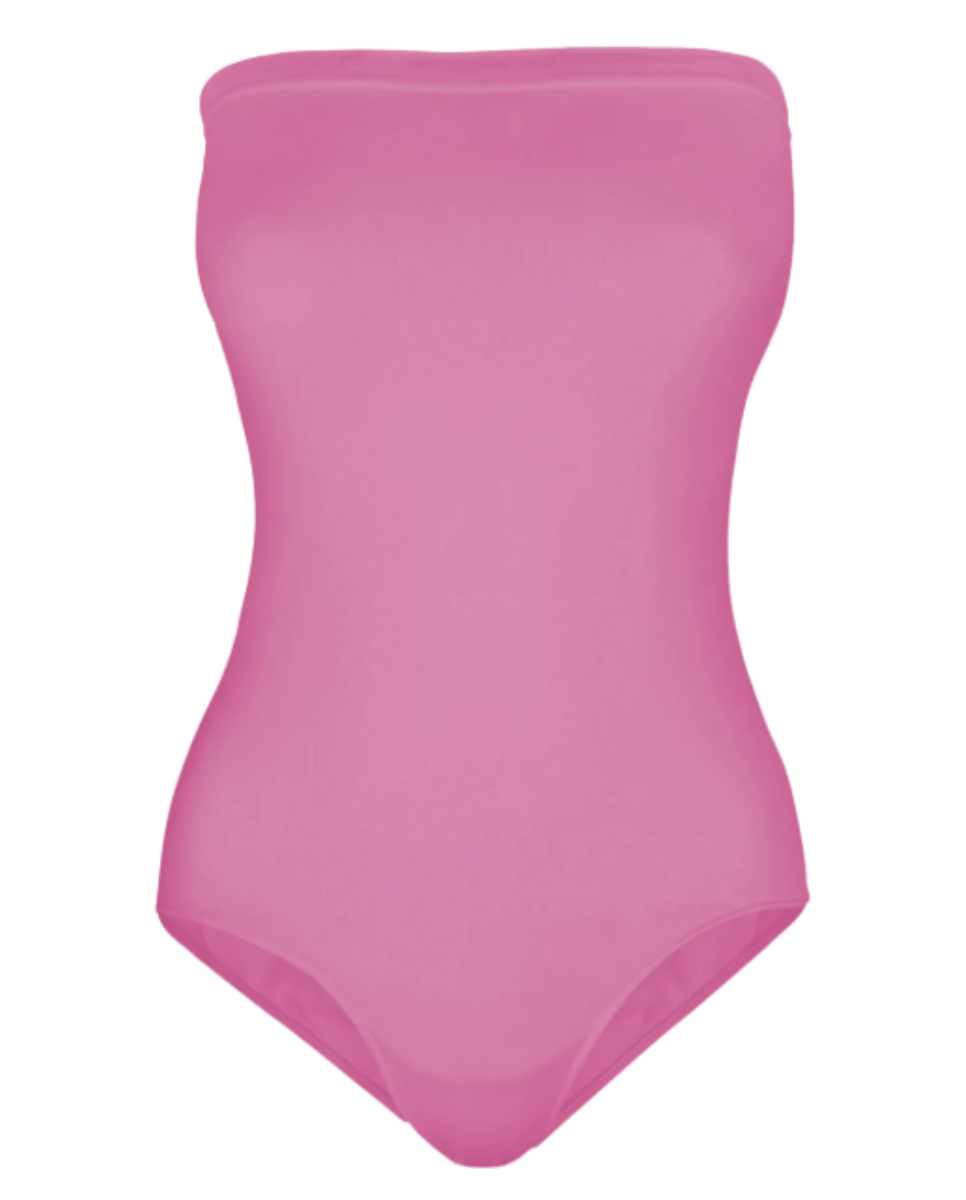 Energised Bodysuit in Bubblegum