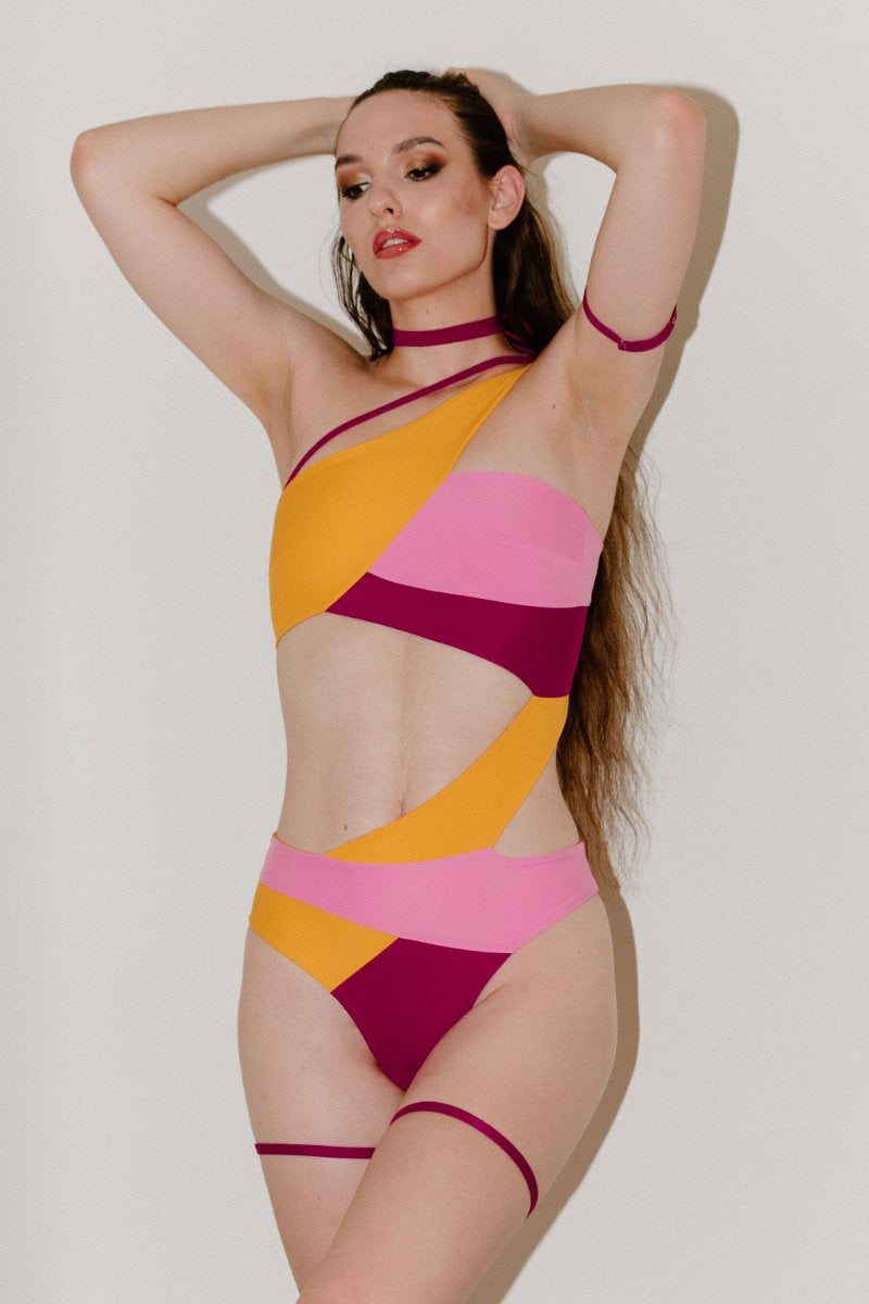 FANNA Unity Bodysuit - Colourful