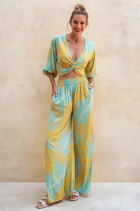 Fatima Wide Leg Pants