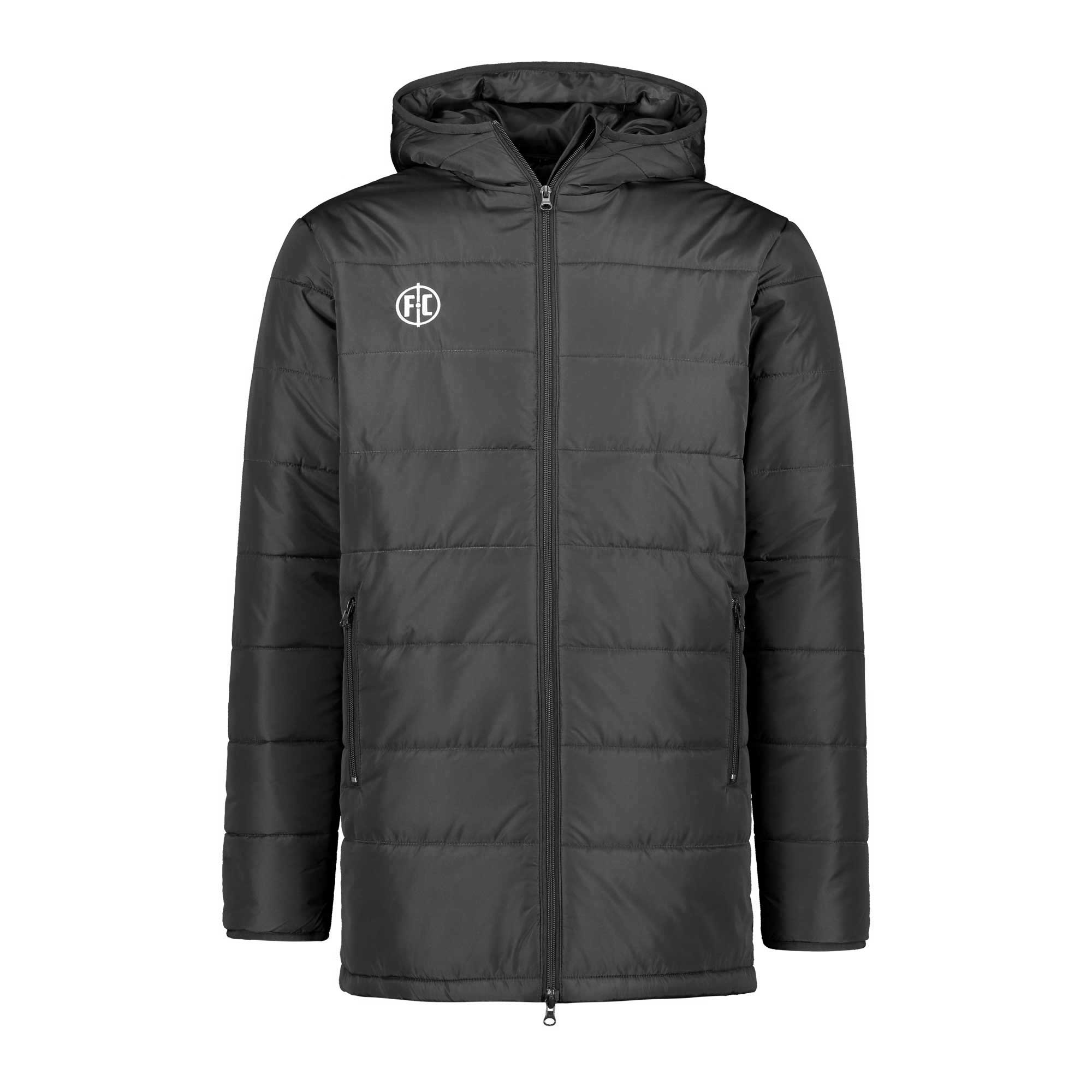 FC Padded Jacket - Black