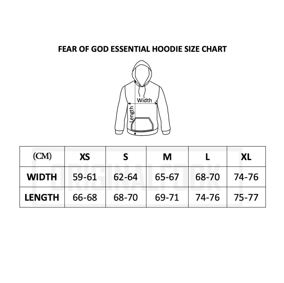 FEAR OF GOD Essentials Chest Logo Hoodie Smoke