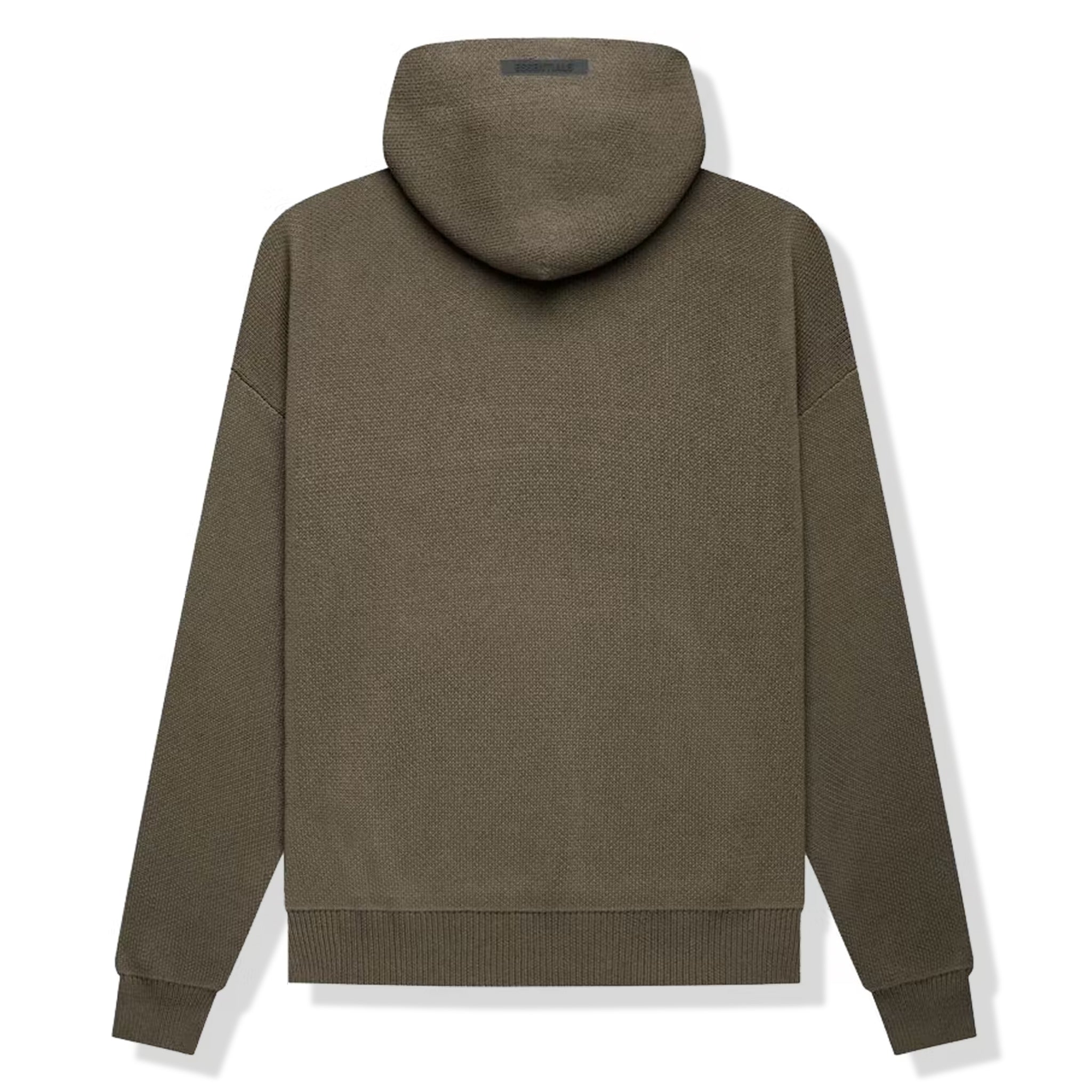 Fear Of God Essentials Harvest Knit Hoodie (Fall '21)