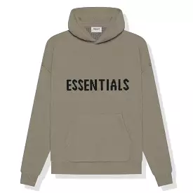 Fear Of God Essentials Taupe Knit Hoodie