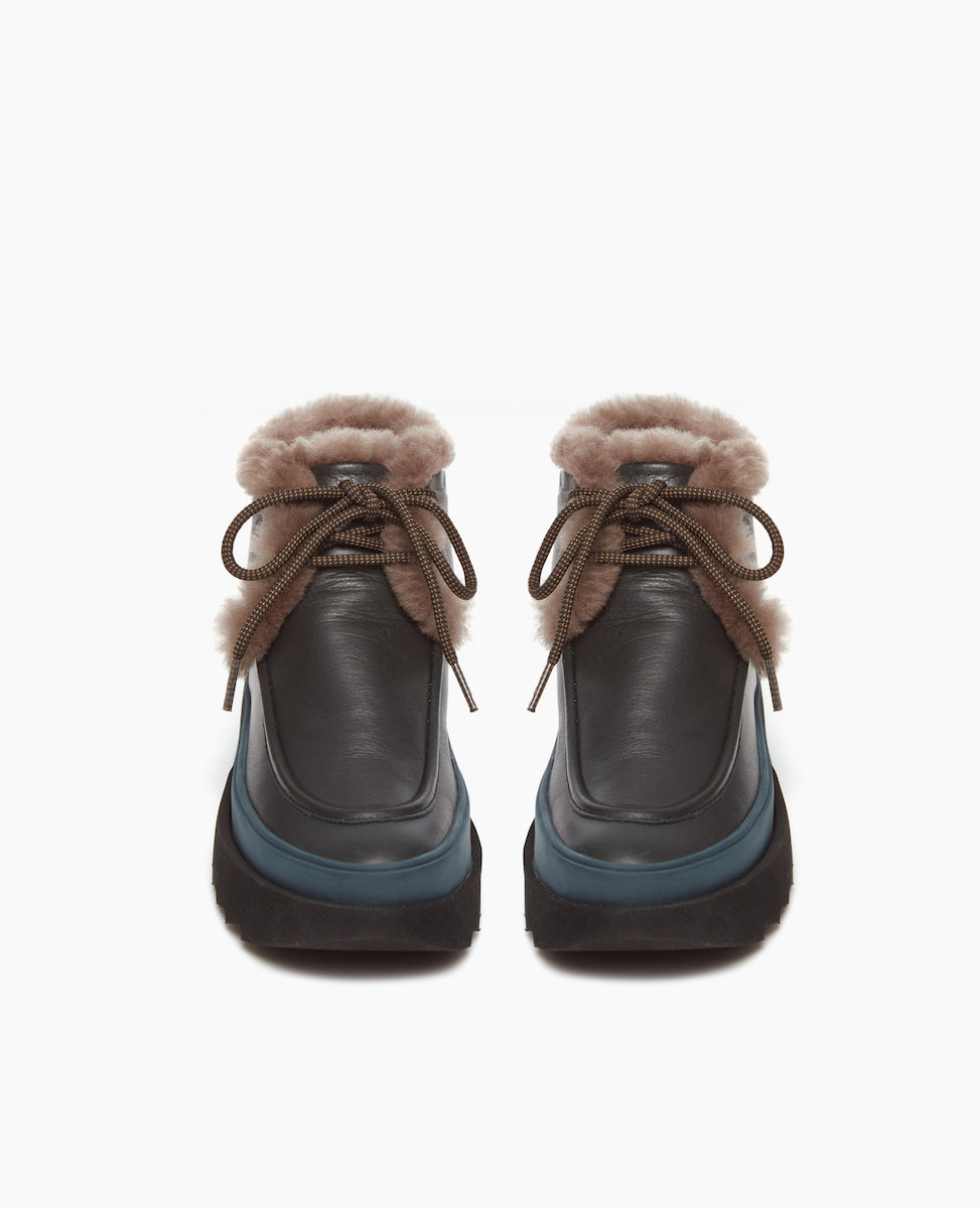 Fiona Shearling Bootie