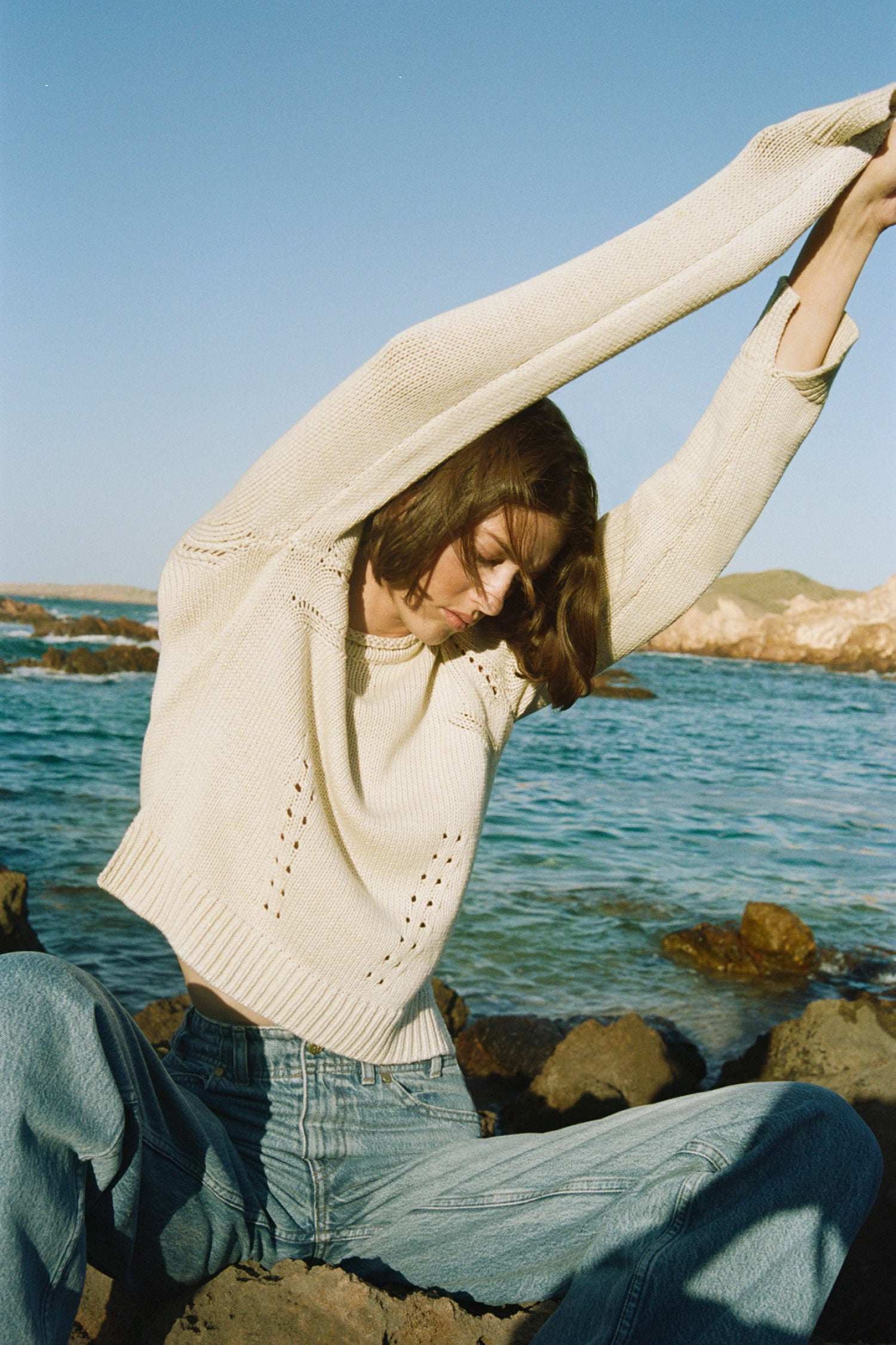 Florence Pullover - Alabaster