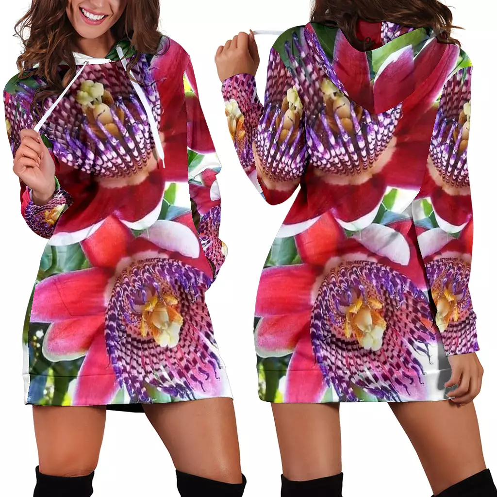 Florse Women Hoodie Dress