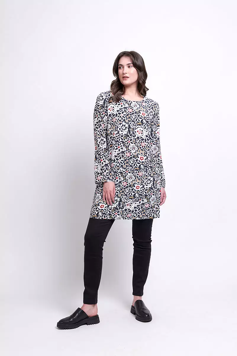 Foil - Shift it Tunic - Stencil