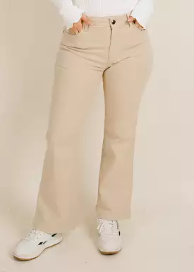 Freya Jeans - Beige