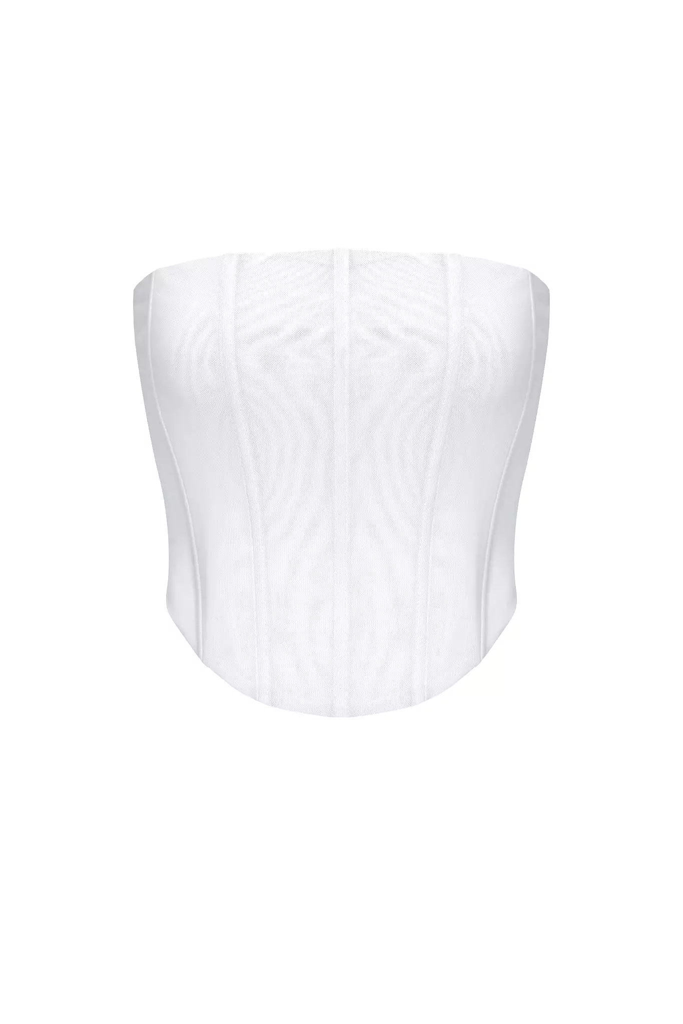 Gemma Corset - White