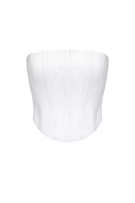 Gemma Corset - White