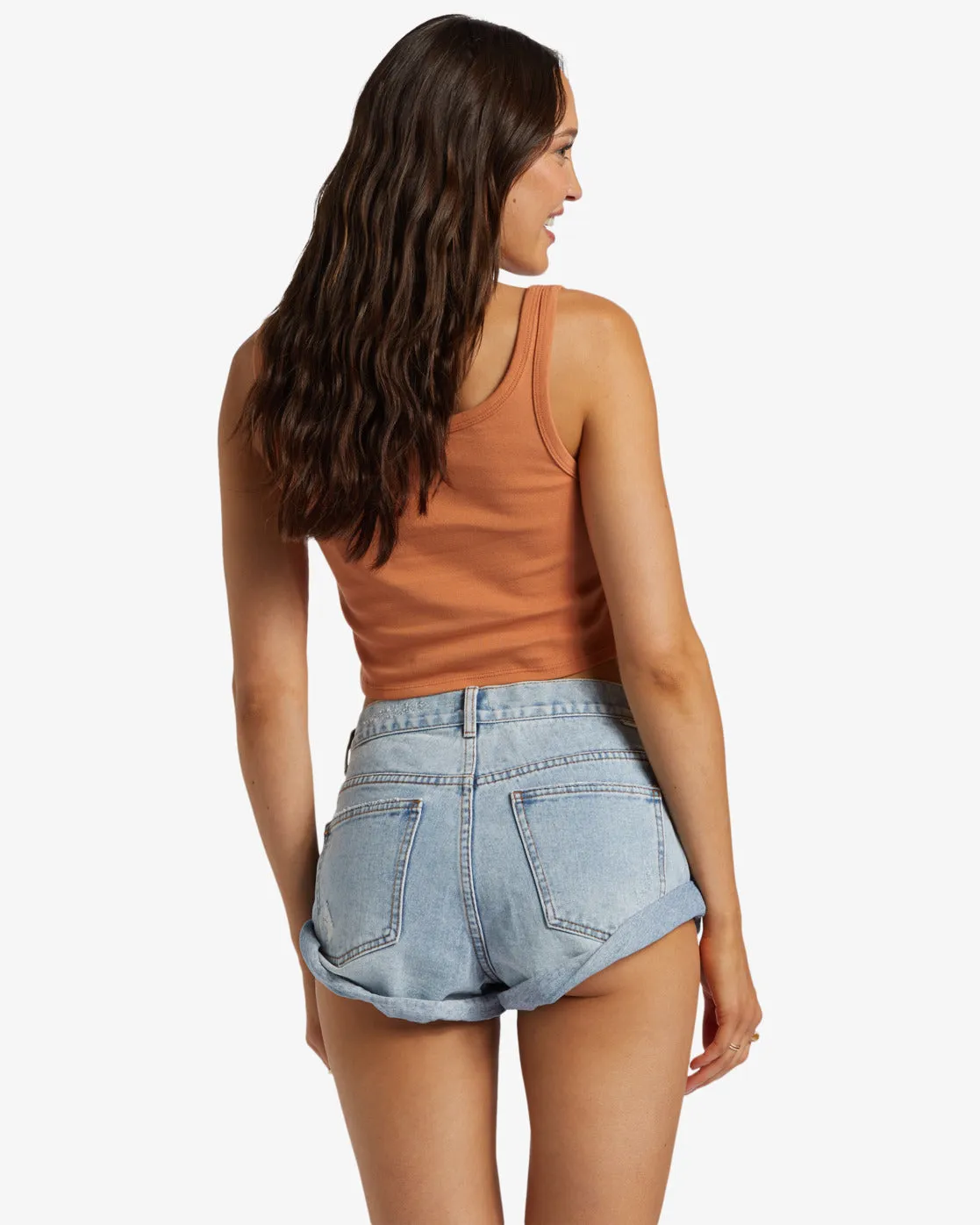 Get Low Short Denim Shorts