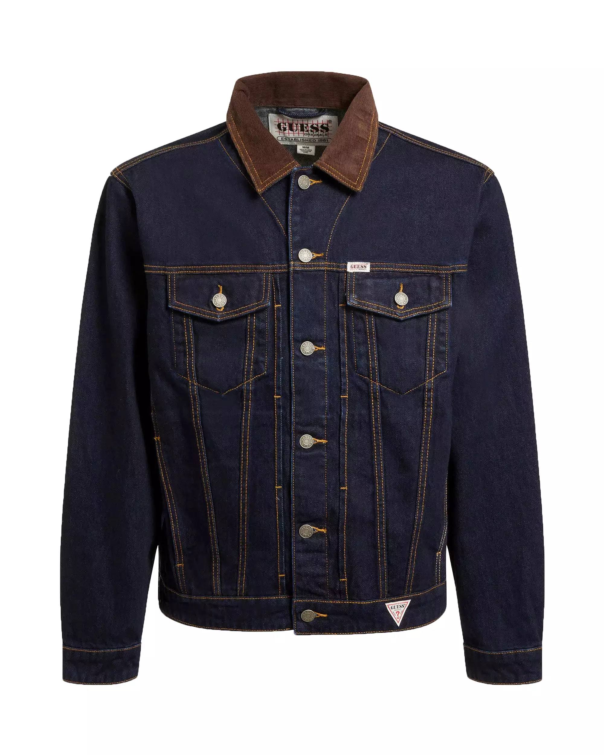 Giacca Uomo Deer Denim Jacket Guess Originals