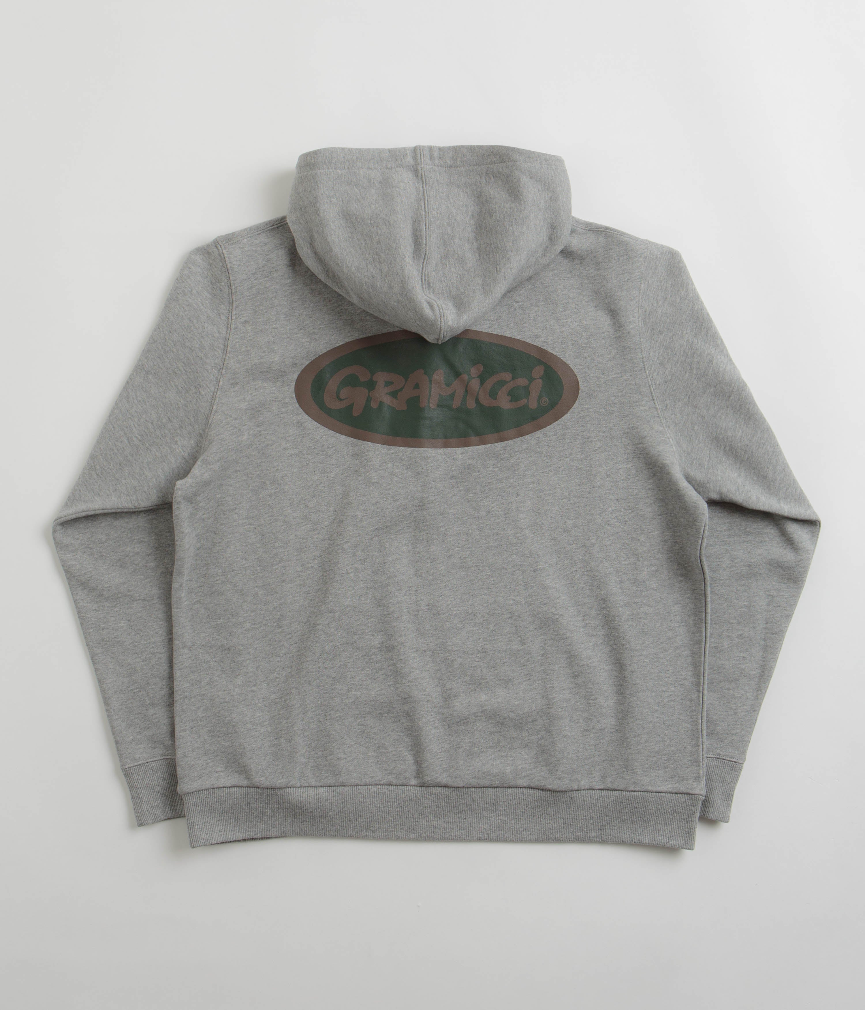 Gramicci Gramicci Oval Hoodie - Heather