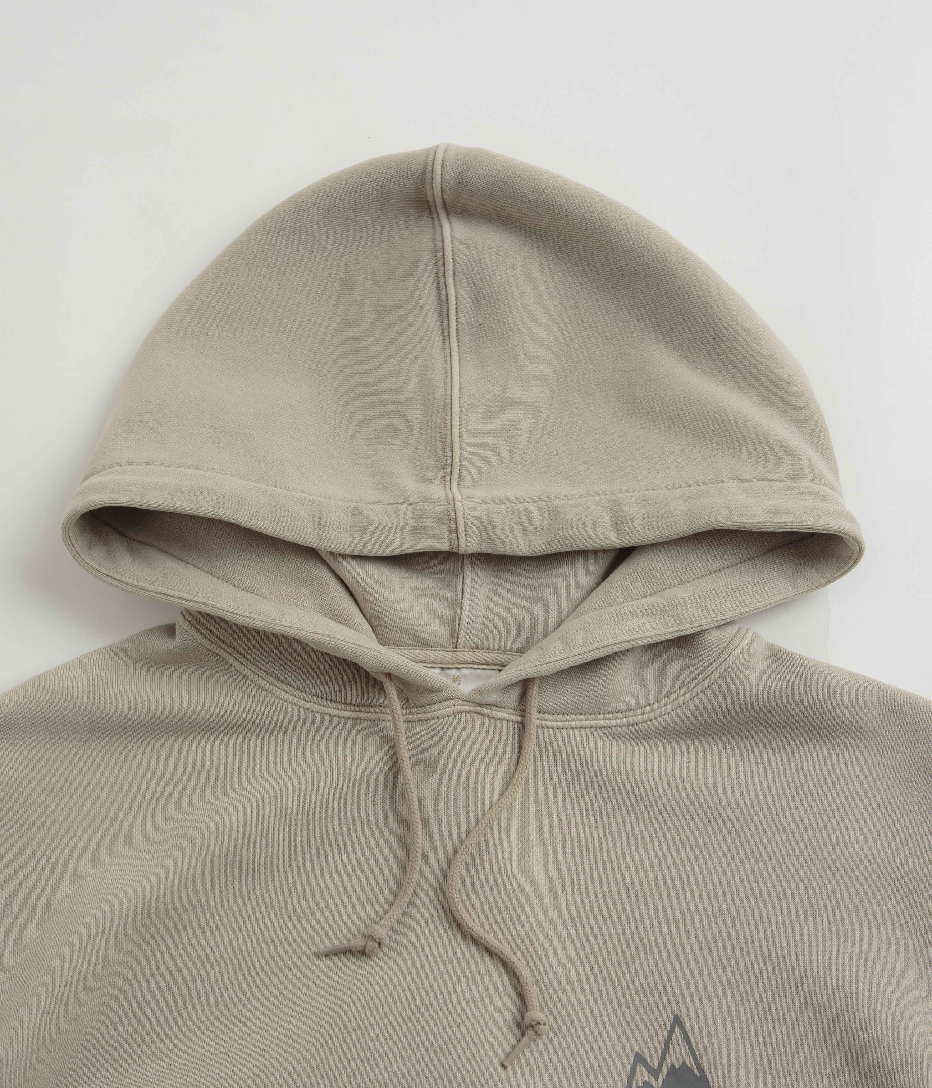 Gramicci Peak Hoodie - Oatmeal Pigment