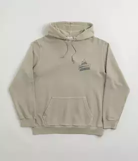 Gramicci Peak Hoodie - Oatmeal Pigment