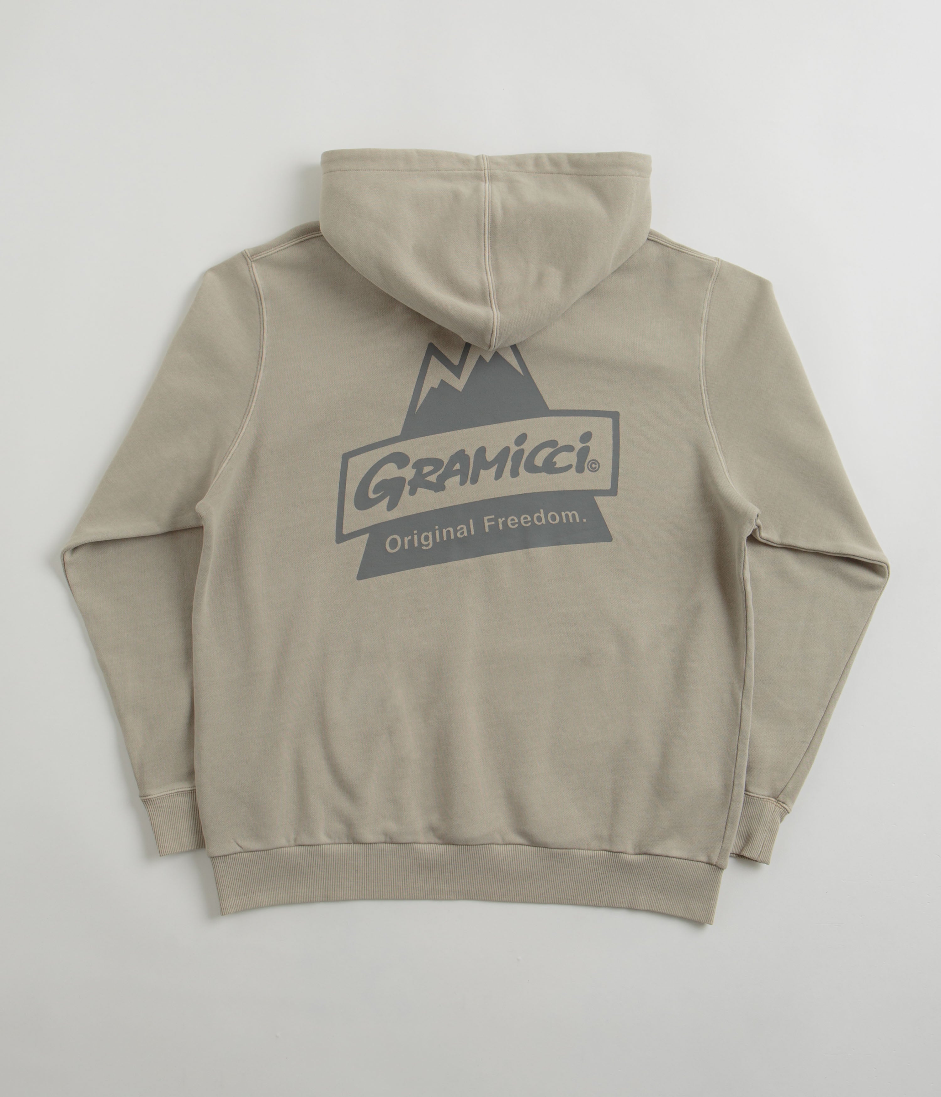 Gramicci Peak Hoodie - Oatmeal Pigment