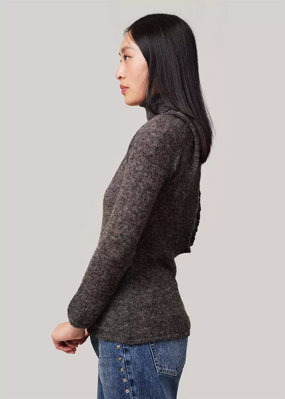 Grey Widy Sweater