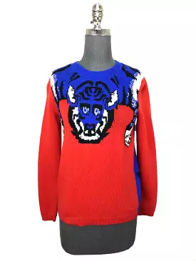 Gucci Tiger Wool Sweater Size S NEW