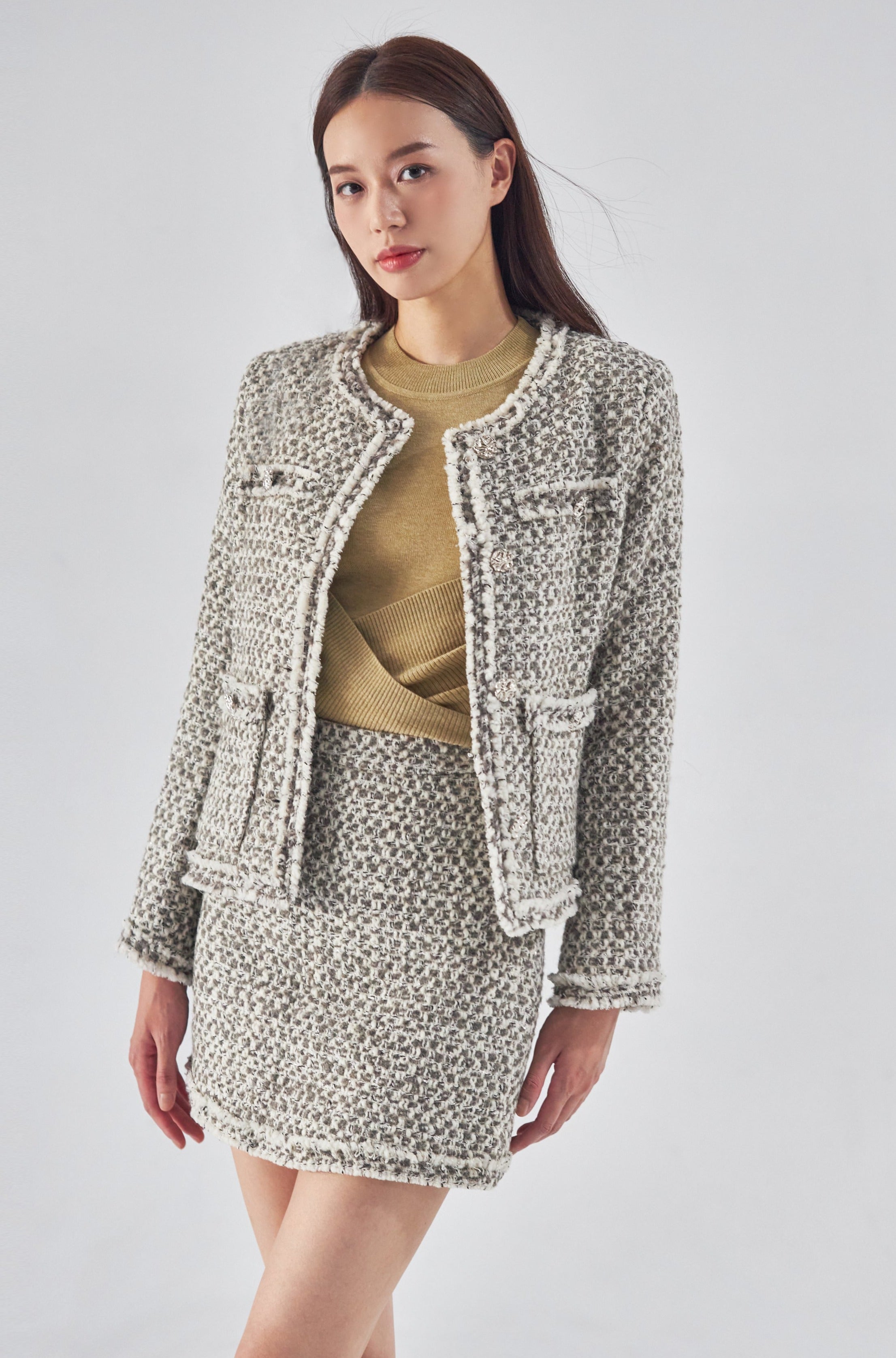 Here's your choice tweed jacket