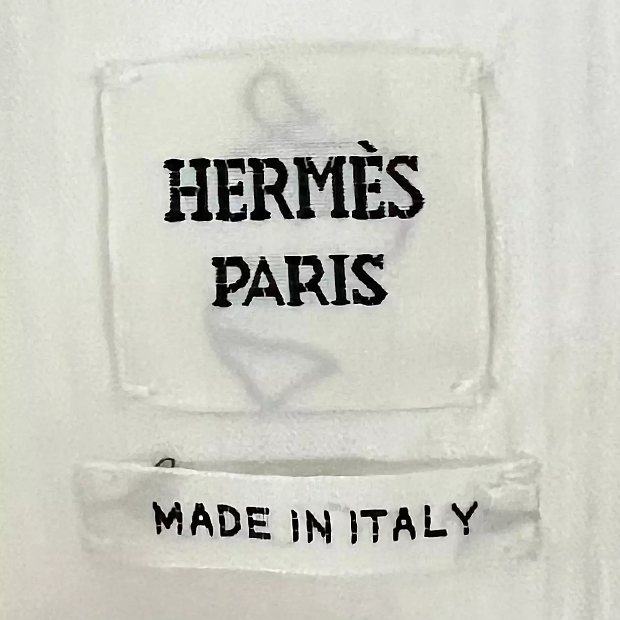 Hermes “CHAINE D'ANCRE DENIM JACKET