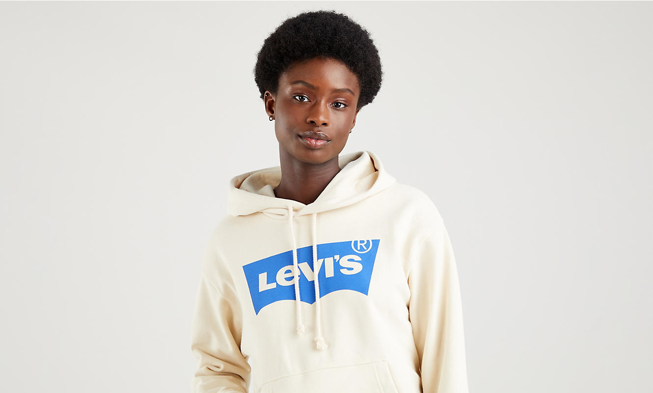 HOODIE LEVI'S FEMME STANDARD SEASONAL ANGORA