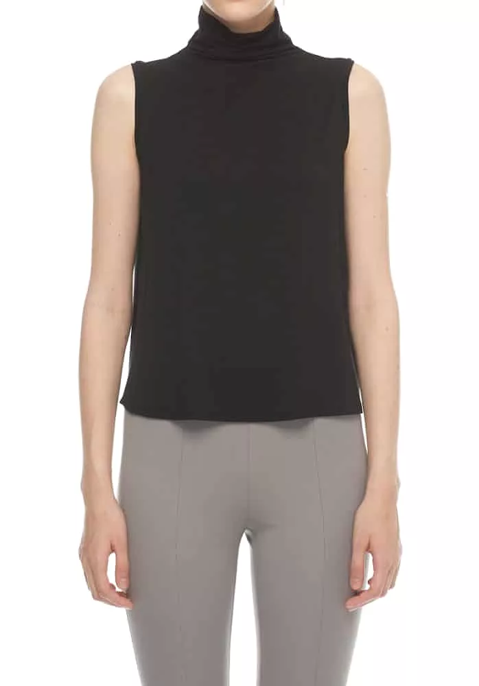 ILTM - Kali Sleeveless Turtleneck - (black or camel)