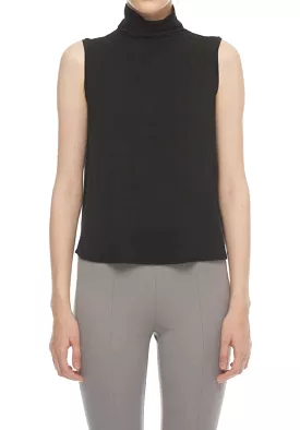 ILTM - Kali Sleeveless Turtleneck - (black or camel)