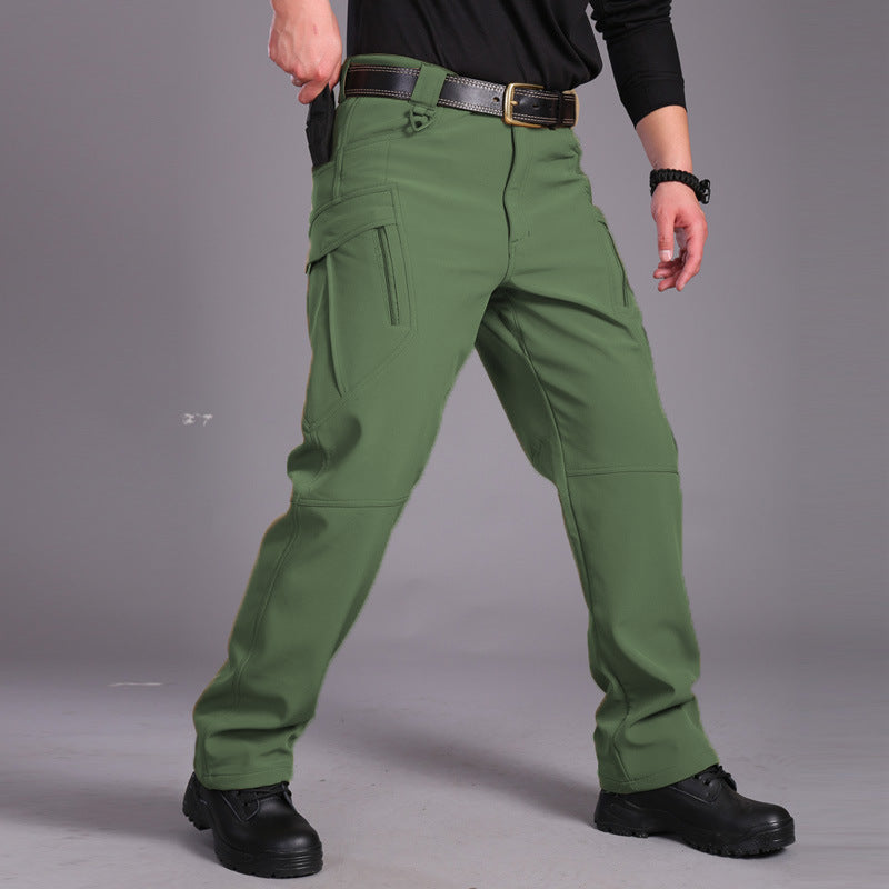 INSTOCK-Tactical special forces camouflage training cargo pants