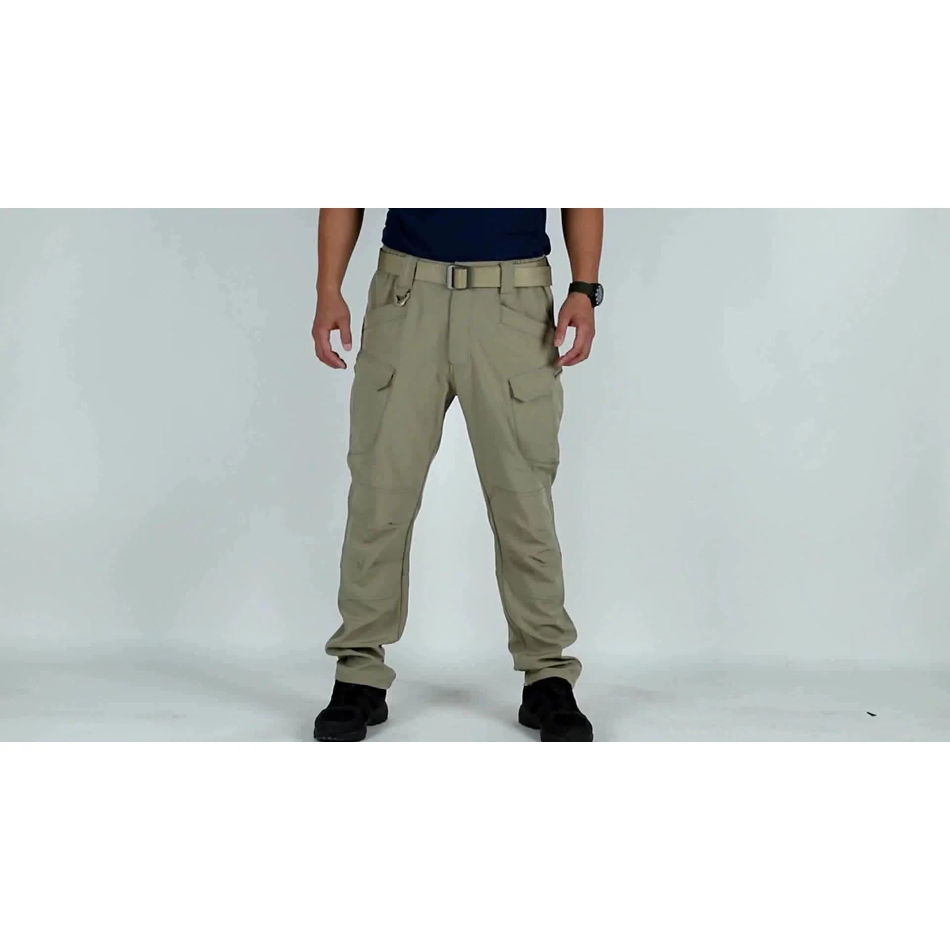 INSTOCK-Tactical special forces camouflage training cargo pants