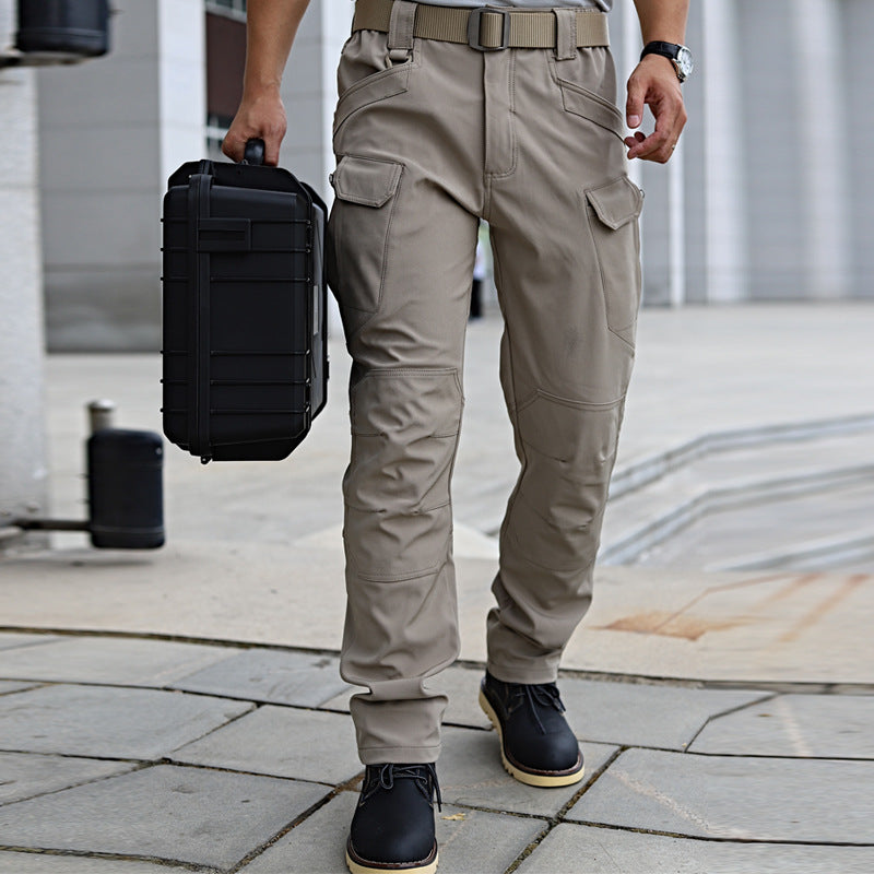 INSTOCK-Tactical special forces camouflage training cargo pants