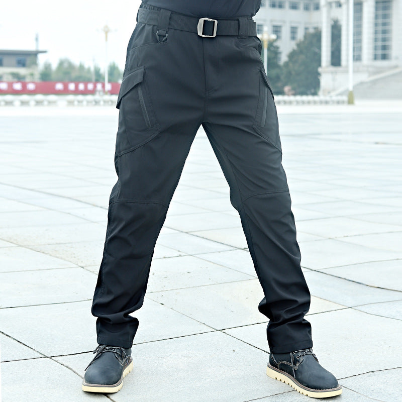 INSTOCK-Tactical special forces camouflage training cargo pants