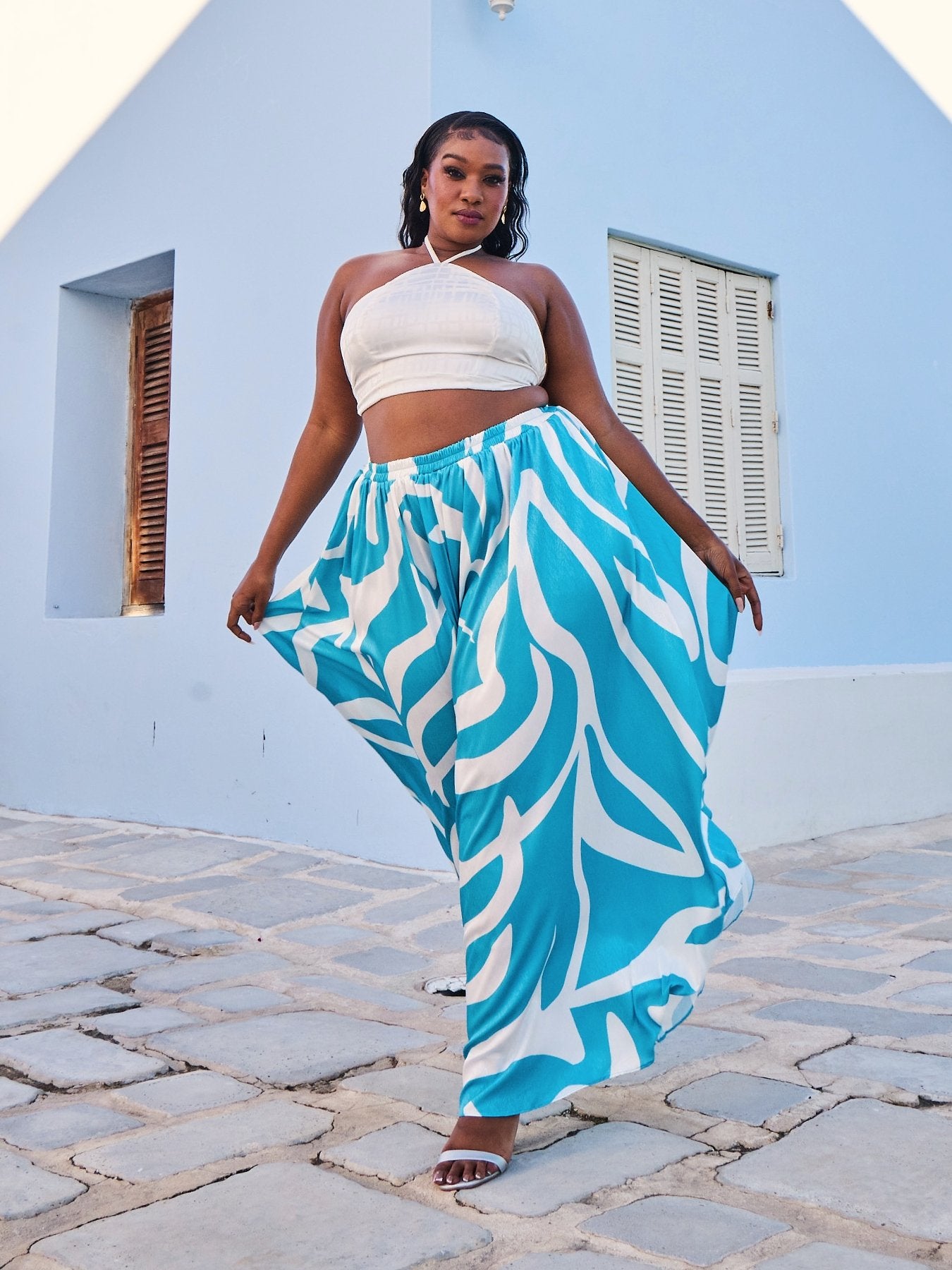 Jant Pants - Swirl Blu