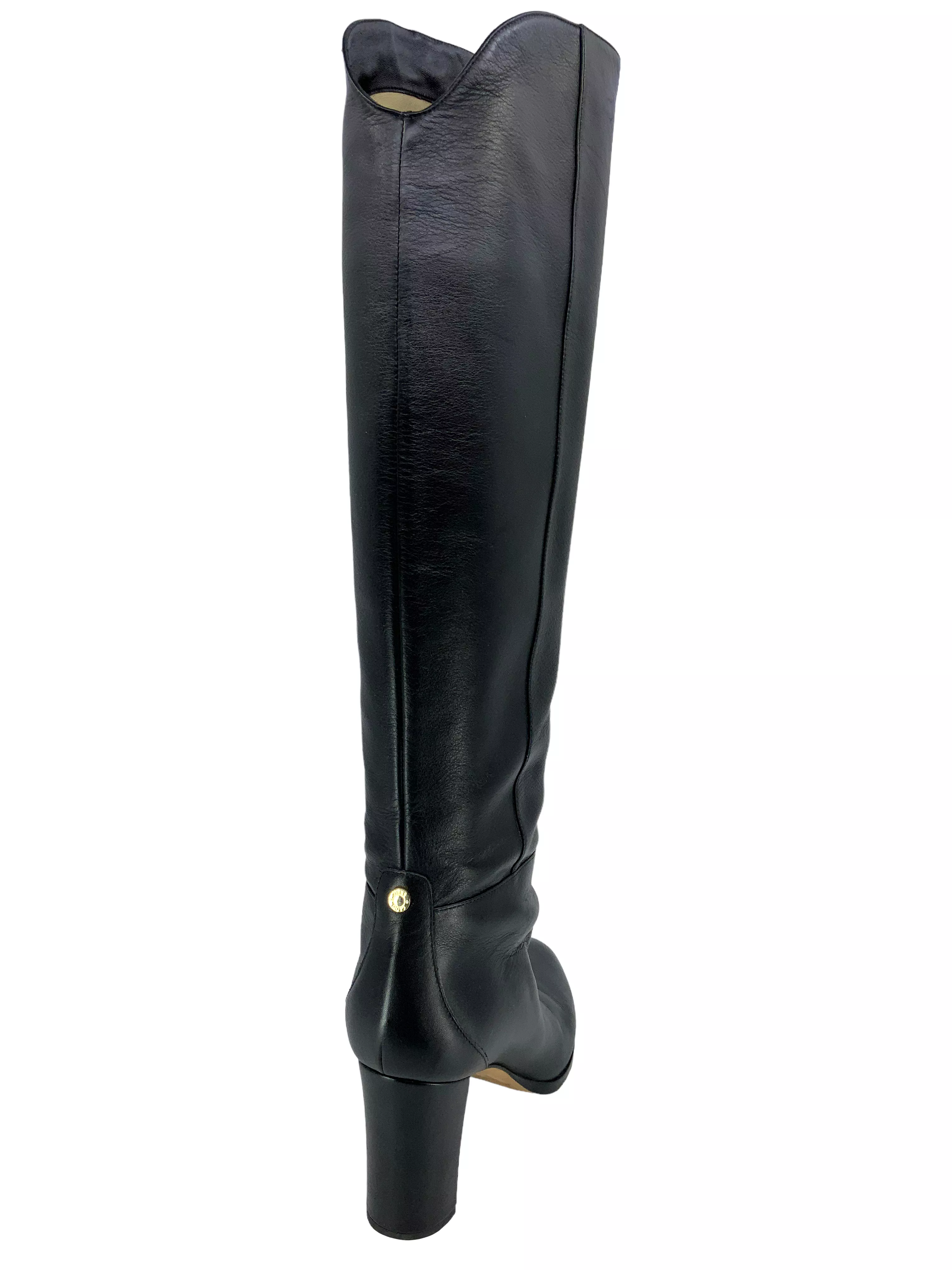 JIMMY CHOO Madalie 80 Knee High Leather Boots Size 10