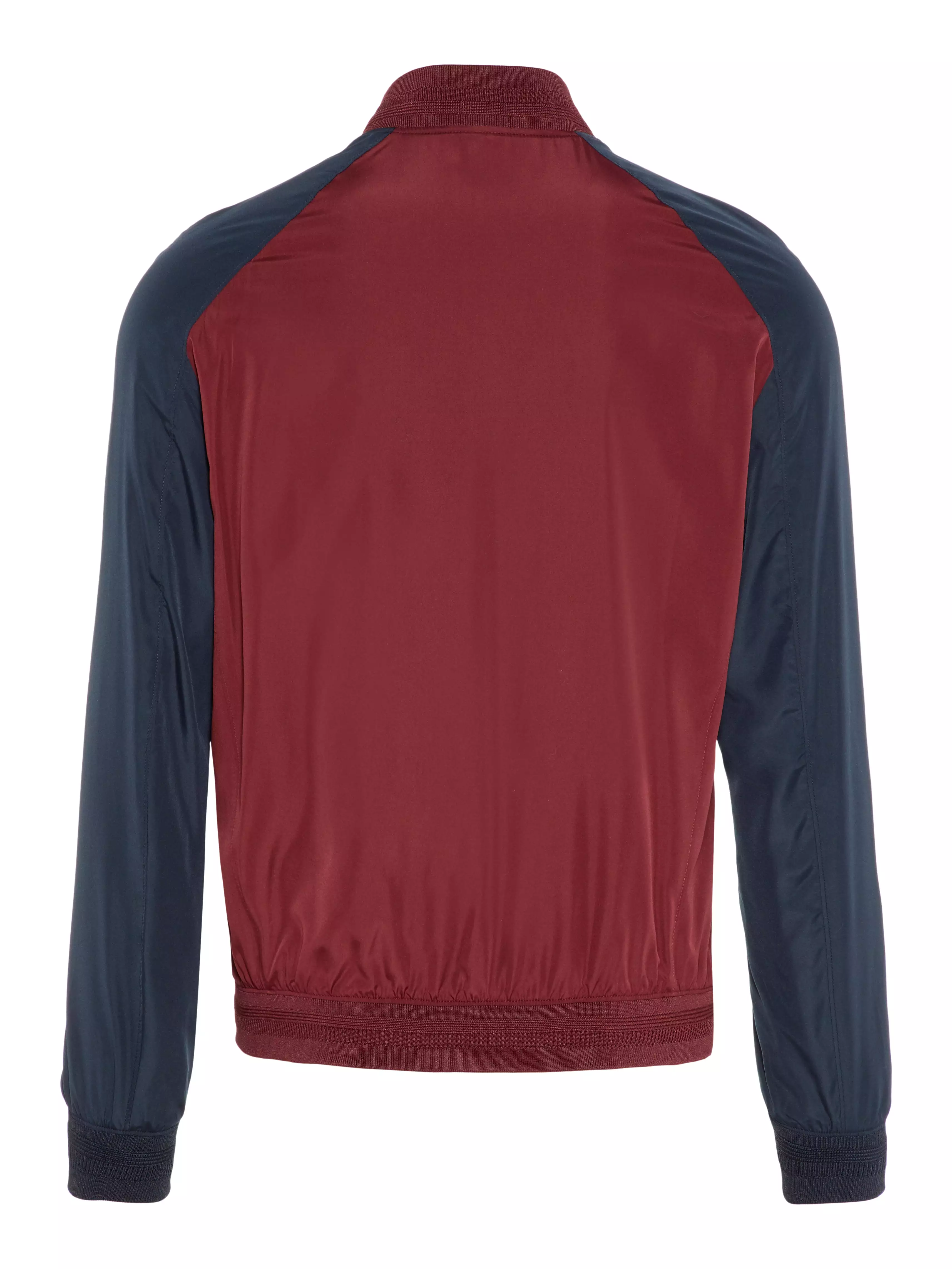 J.Lindeberg Mens Action Bomber Jacket - ZINFANDEL