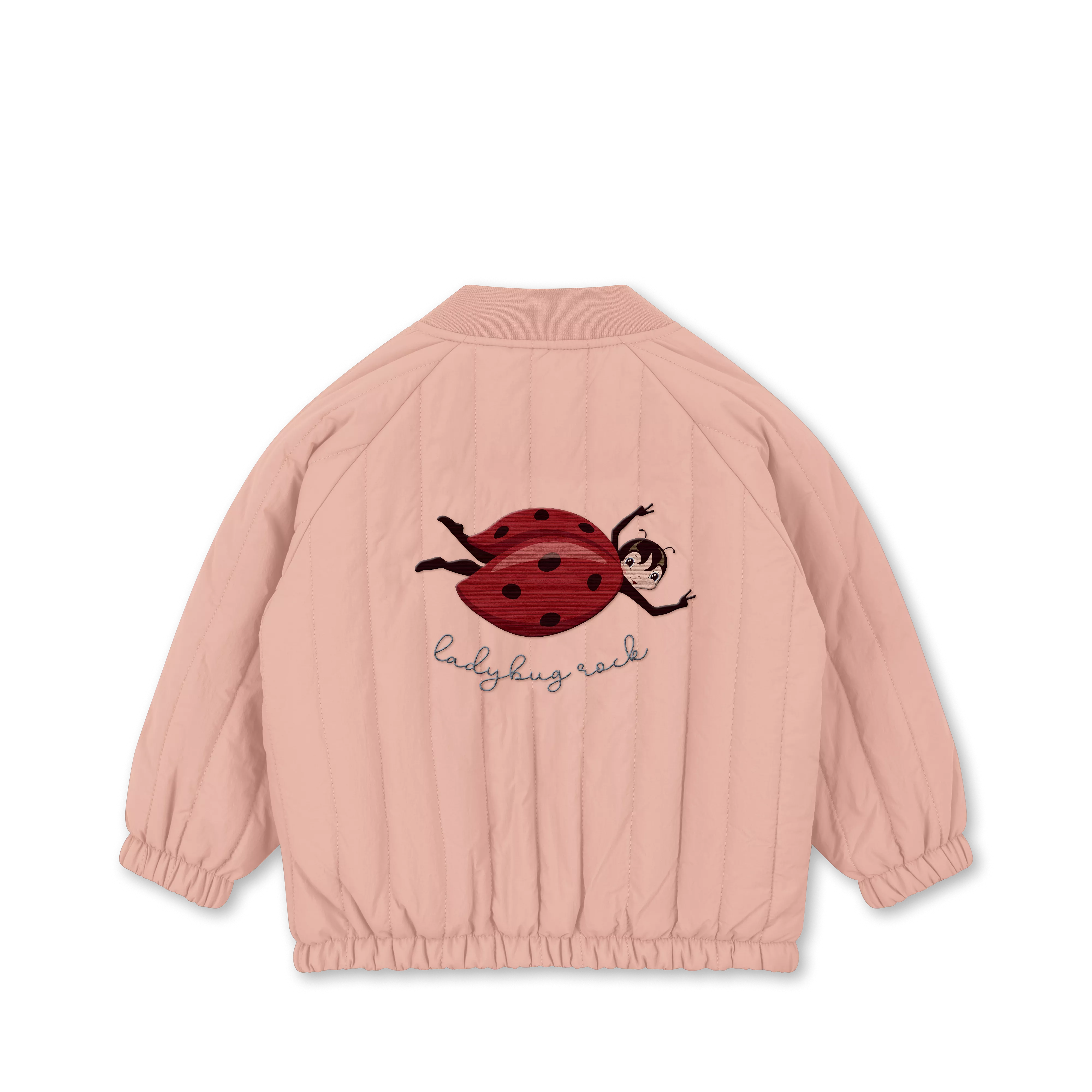 JUNO BOMBER JACKET - Ladybug