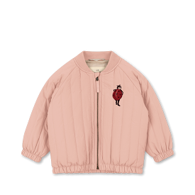 JUNO BOMBER JACKET - Ladybug