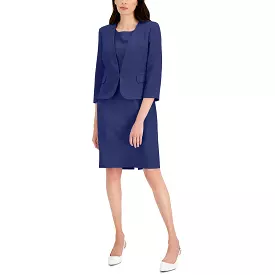 Le Suit Womens Petites Woven 2PC Dress Suit